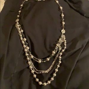 LIA SOPHIA layered necklace